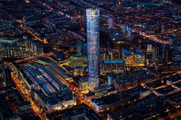 There was much local opposition to the proposed 72-storey tower