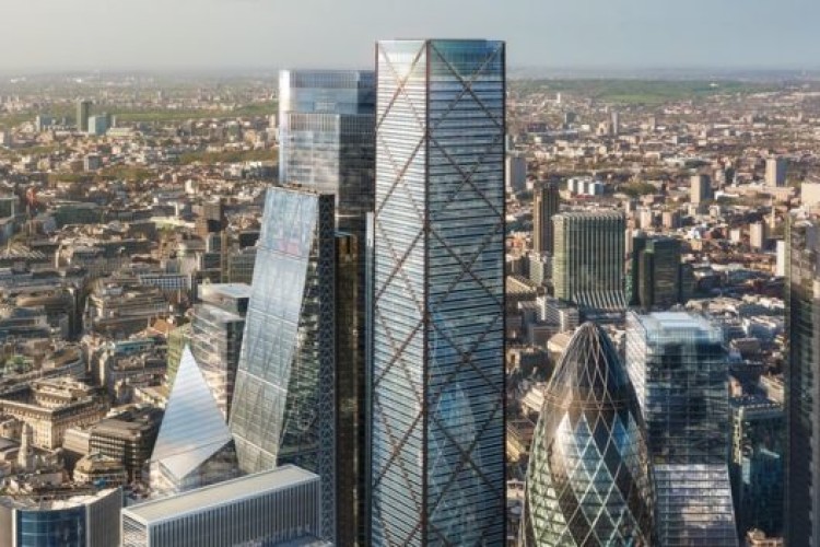 1 Undershaft will reach higher than the neighbouring Cheesegrater and Gherkin on the City of London's rapidly changing skyline
