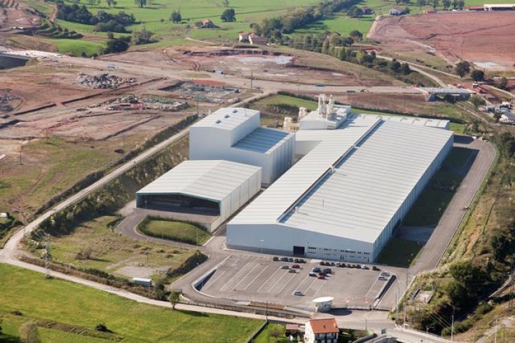 New Fermacell factory in Spain, near Santander
