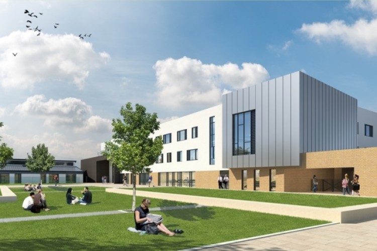 Image of the new Littleport Academy