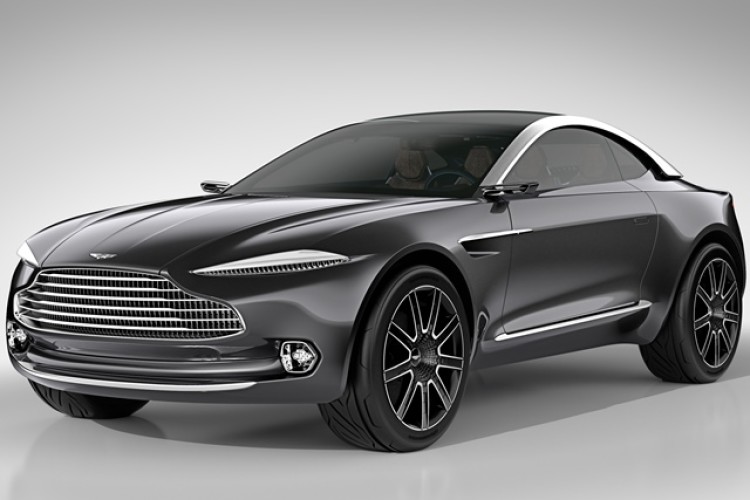 Aston Martin DBX concept crossover