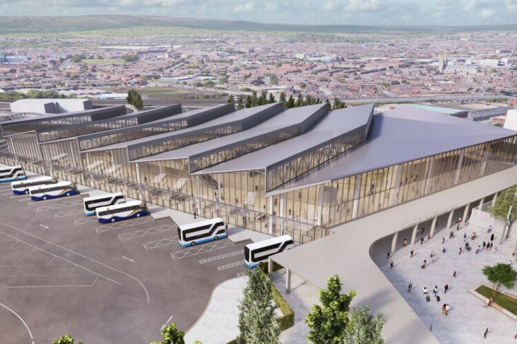 Belfast Transport Hub is set to cost &pound;340m, &pound;131m over the original estimate, and is running two years late