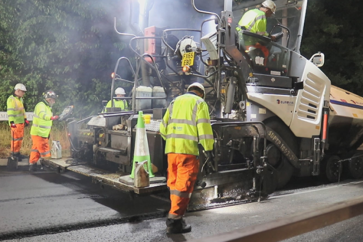 Ringway Jacobs trialling graphene-enhanced Gipave in Chelmsford in 2022