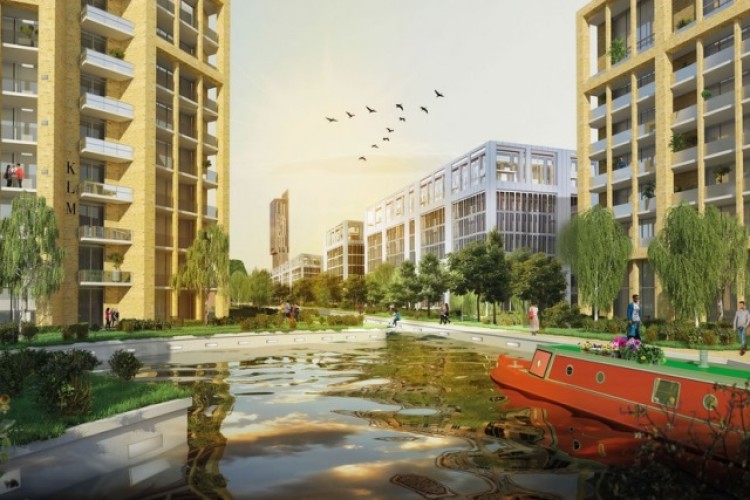 The vision for Middlewood Locks (and below)