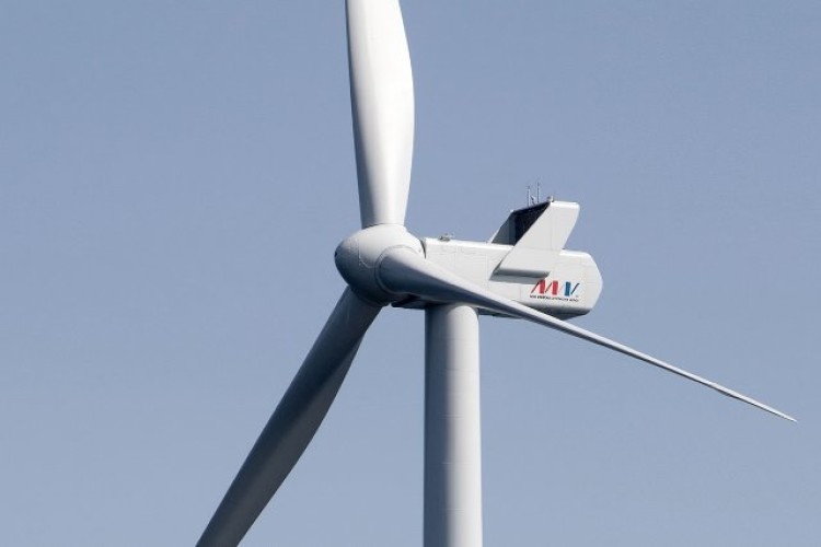 MHI Vestas will supply 116 of its V112-3.45MW turbines