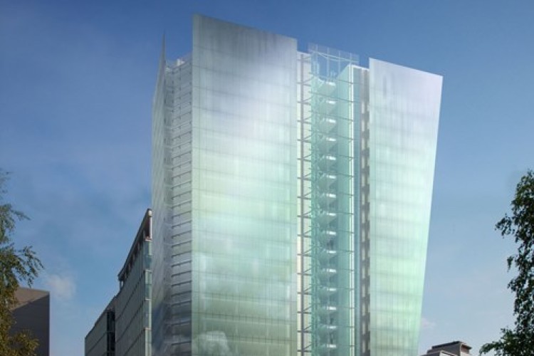 Sidell Gibson's new design for Snowhill 3