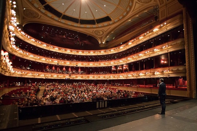The Royal Opera House in Covent Garden