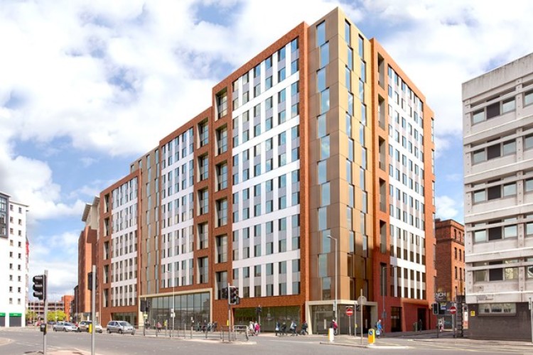 CGI of one of the planned developments