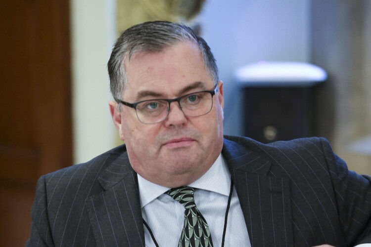 David Giles replaces Rick Green, who is retiring