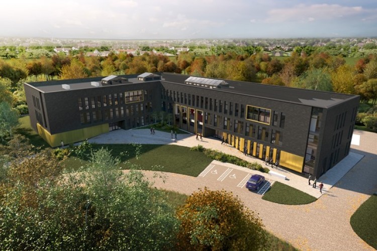CGI of the University of Kent's new School of Economics