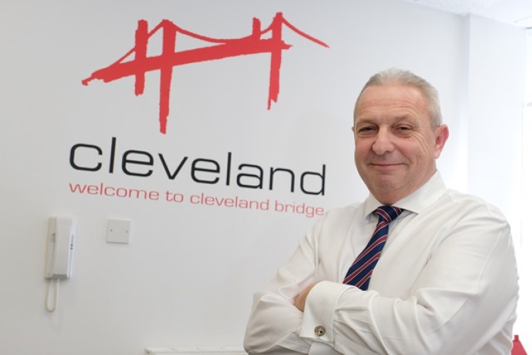 Andrew Morris, head of infrastructure at Cleveland Bridge UK, who will be based at the Newport office