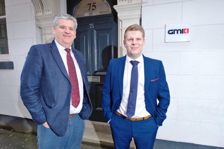 GMI managing director Andy Bruce (left) and commercial director Marc Banks
