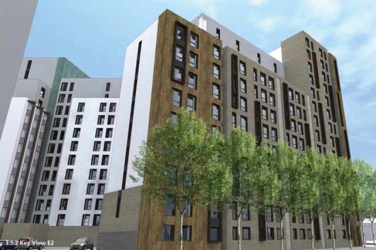 Bailey Point will be a 14-storey building on Lansdowne Road