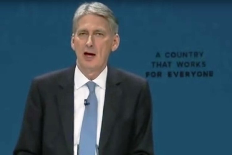Chancellor Philip Hammond tells the Conservatiove Party conference why the NIC matters