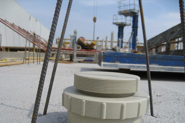 The two companies jointly developed Concremote