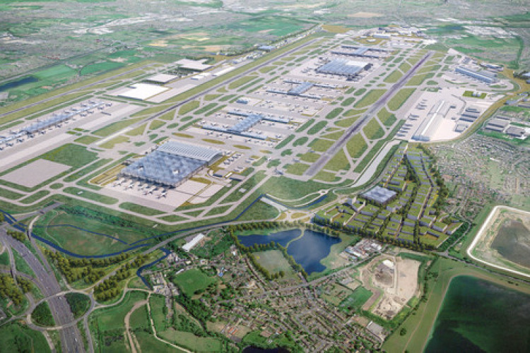 Plans for Heathrow's &pound;18.6bn third runway