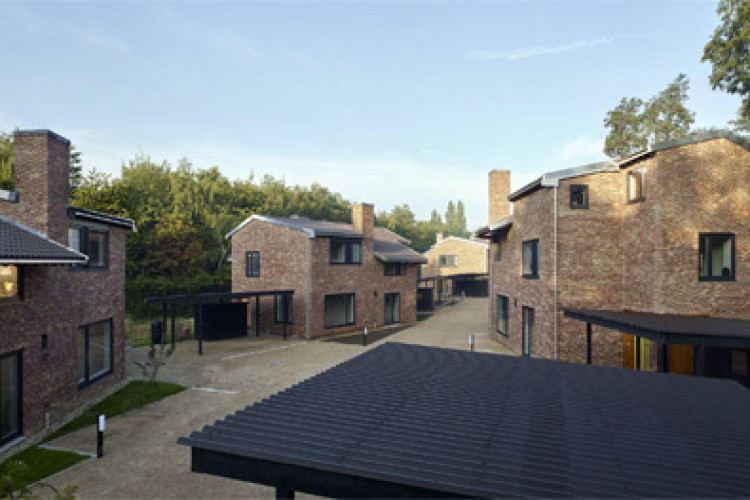 A housing development at North Lane in Aldershot, built by The Construction Partnership, won a RIBA South award earlier this year