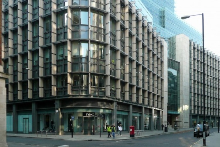 Plantation Place in Fenchurch Street
