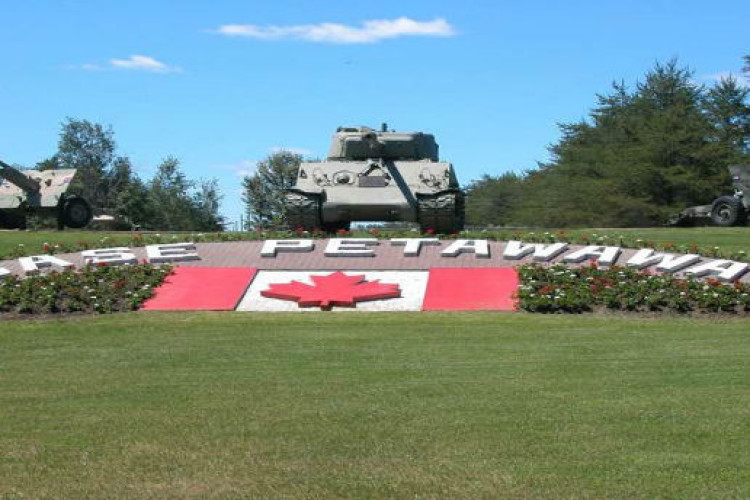  The contracts includes facilities management services at Canadian Forces Base, Petewawa.