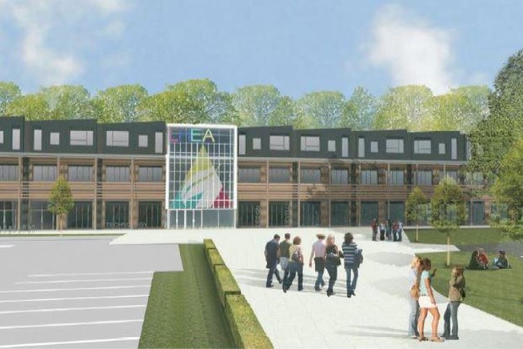 Lynch Hill Enterprise Academy will be made in Northern Ireland and assembled in Slough.