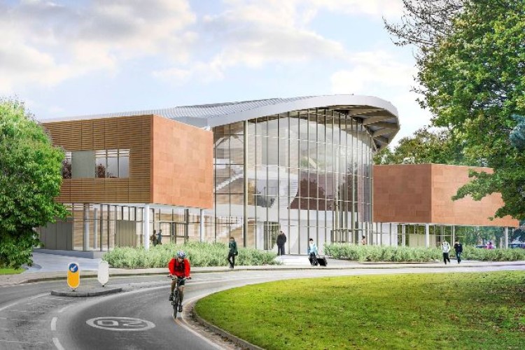 Artist's impression of the new Teaching and Learning Building