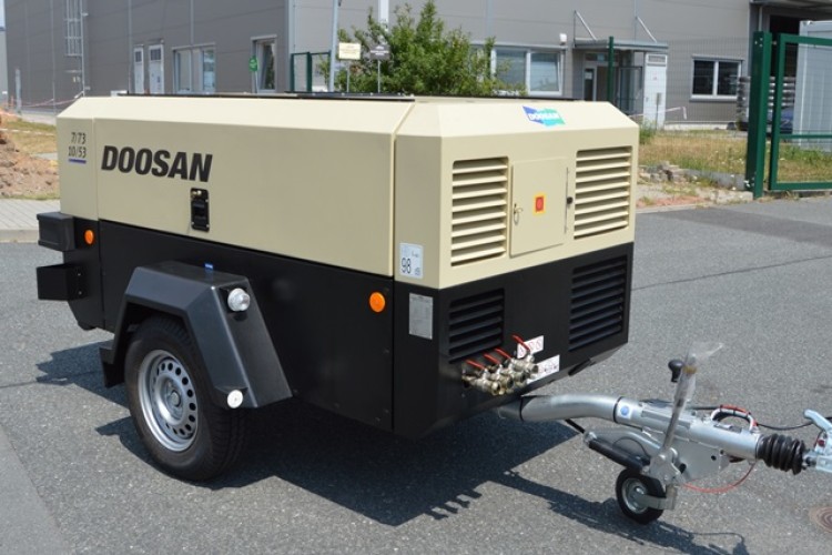 Doosan's new 7/73-10/53 compressor