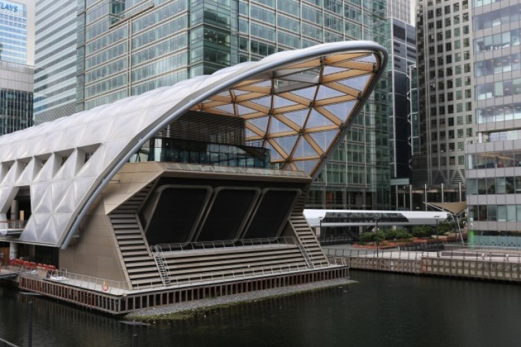 Projects completed in 2015 include the new Crossrail station at Canary Wharf
