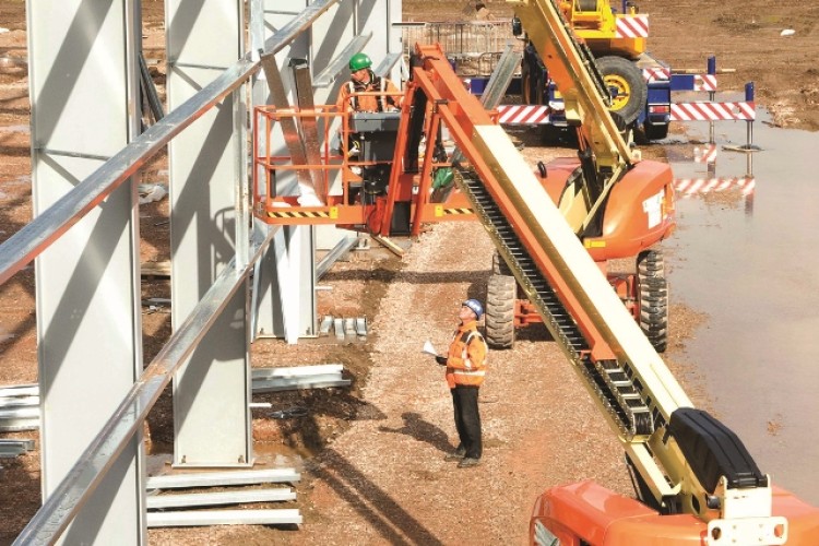 A-Plant is adding 300 new JLG platforms this year