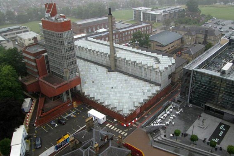 Stirling & Gowan's Engineering Building at the University of Leicester