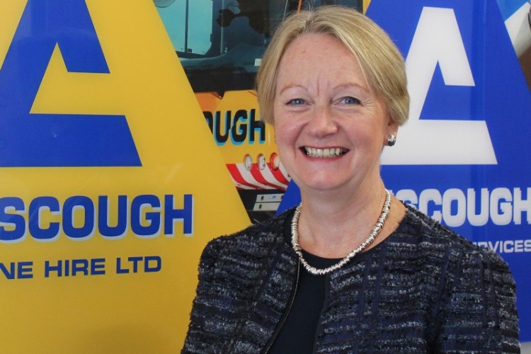 New Ainscough chief executive Janet Entwistle