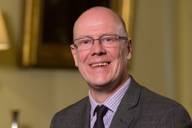 Scottish housing minister Kevin Stewart