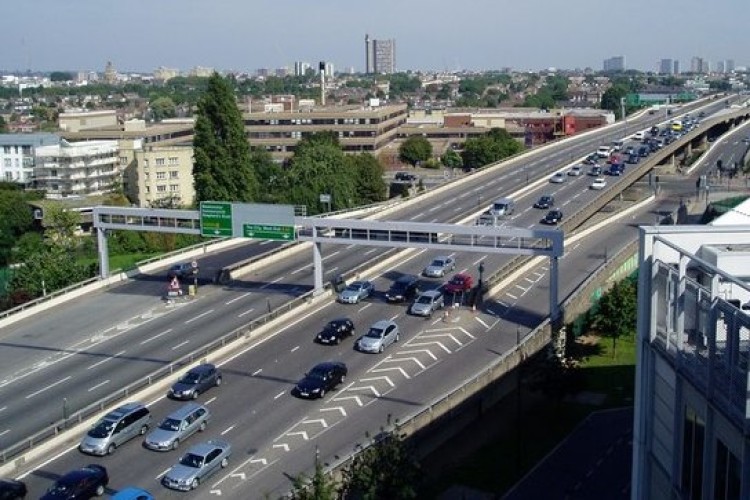 The A40 Westway is a key artery into and out of London