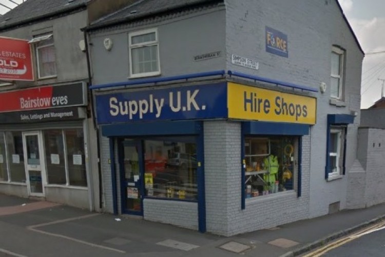 A Supply UK shop in Birmingham (image from Google Streetview)