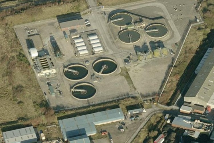 Morecambe wastewater treatment works is getting an upgrade
