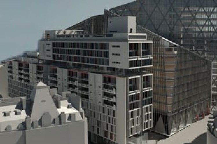 Fulcro worked on the designs of the Nova development in London Victoria for Mace