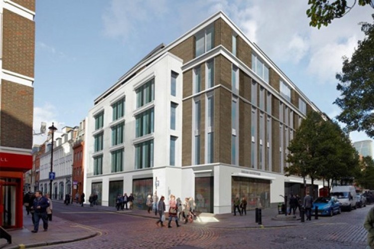 Artist's impression of the new St Lawrence House