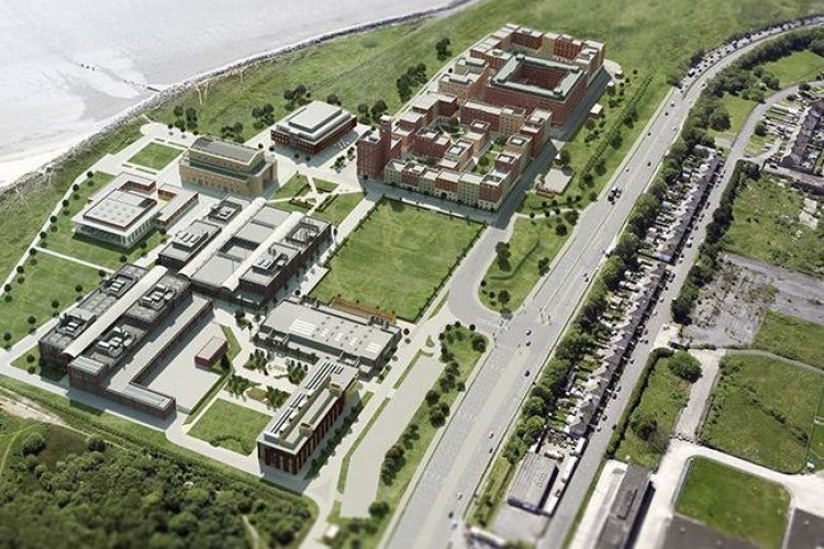 Galliford Try will build student apartments on St Modwen's Swansea Bay Campus development