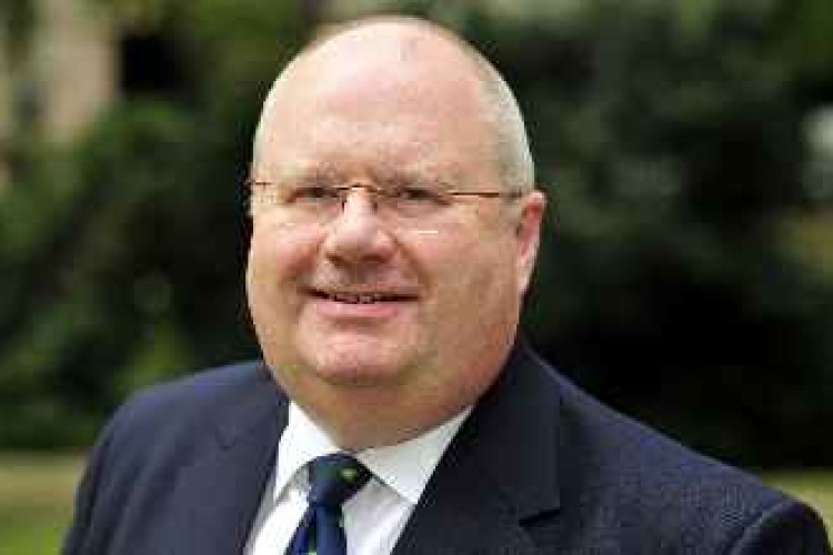 Communities secretary Eric Pickles said there were too many levies on house-building