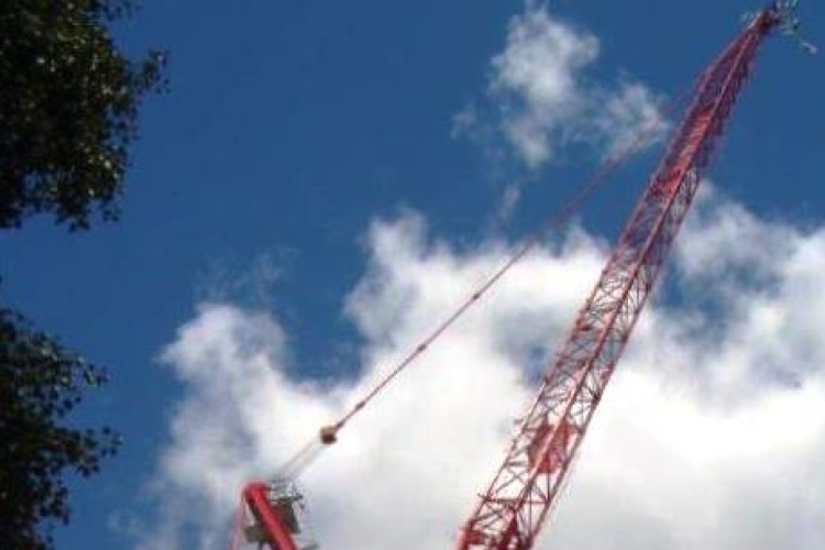 An HTC crane