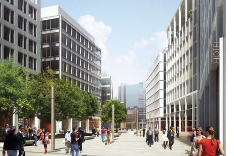 The planned Friargate scheme
