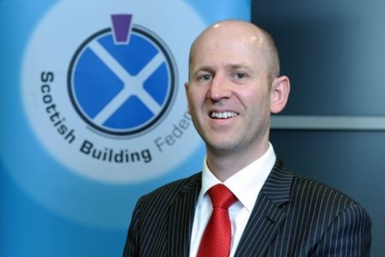 Scottish Building Federation managing director Vaughan Hart