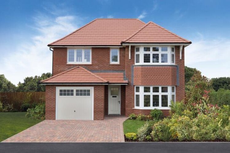 Redrow describes the Ofxord as “one of our most well-loved house types with architecture that captures the essence of the Arts & Crafts movement with stunning bay windows and a roofed porch”