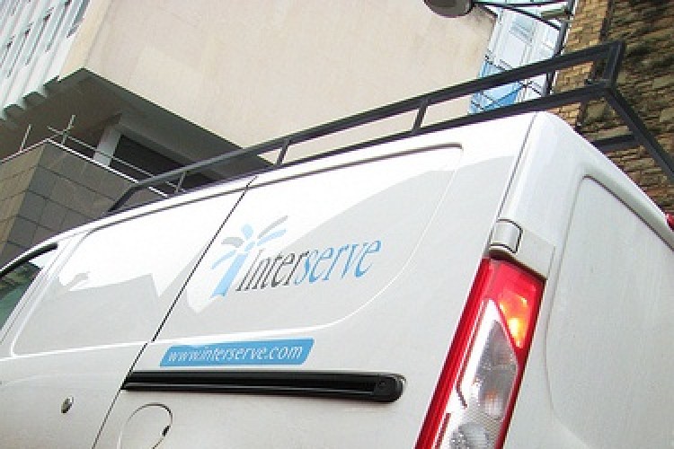 They'll be needing more white vans at Interserve then