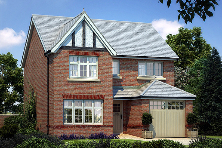 The Windsor from Redrow's New Heritage Collection