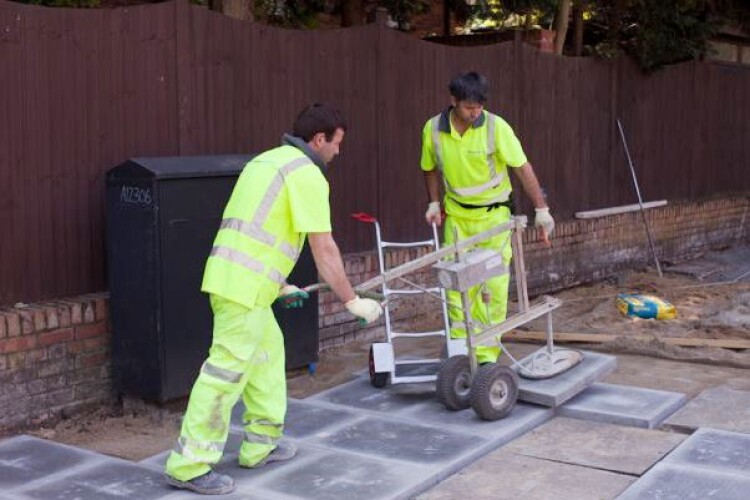 VolkerHighways at work in Camden
