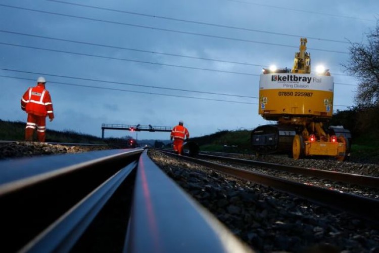 Keltbray is expecting an acceleration in railway work
