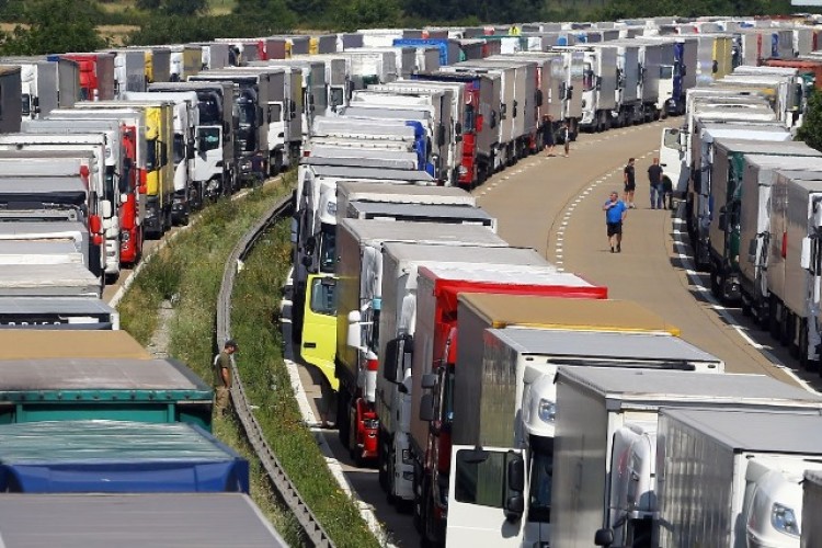 The lorry park should mean an end to the notorious Operation Stack