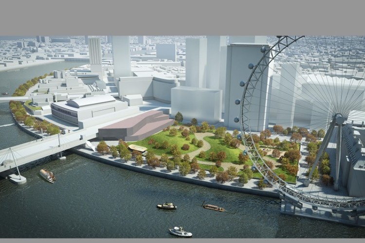 The new centre is planned for the existing Hungerford Car Park site on the South Bank