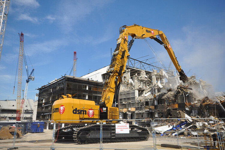 DSM Demolition was fined almost £1.5m