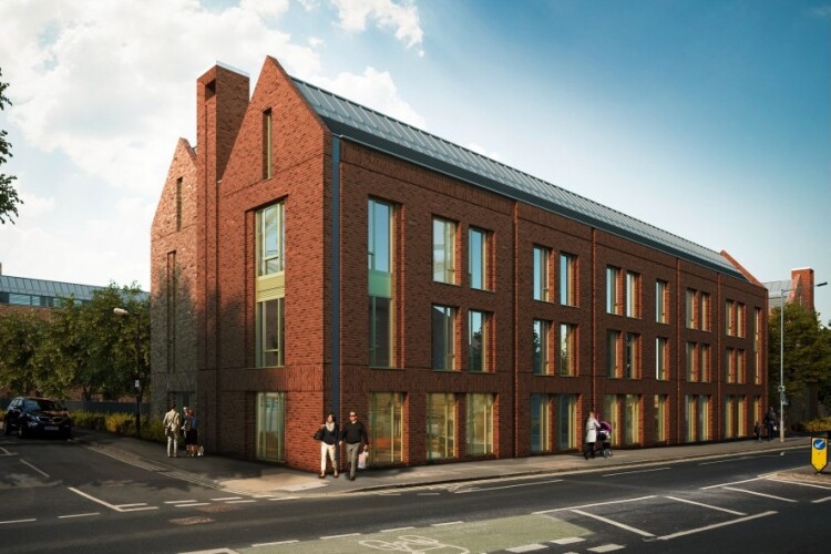 The student residence will be known as Rialto House, in recognition of the cinema that once stood on the site